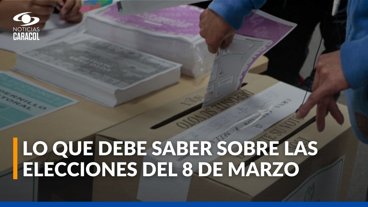 ¿Cómo saber cuál es mi puesto de votación en las elecciones de Congreso en Colombia el 8 de marzo?