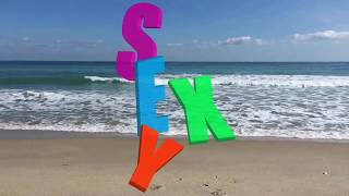 Video thumbnail of "Ragazza Sexy In Riva Al Mare - Sexy Girl On The Beach - Chica Sexy Sobre La Playa - Club MMM"