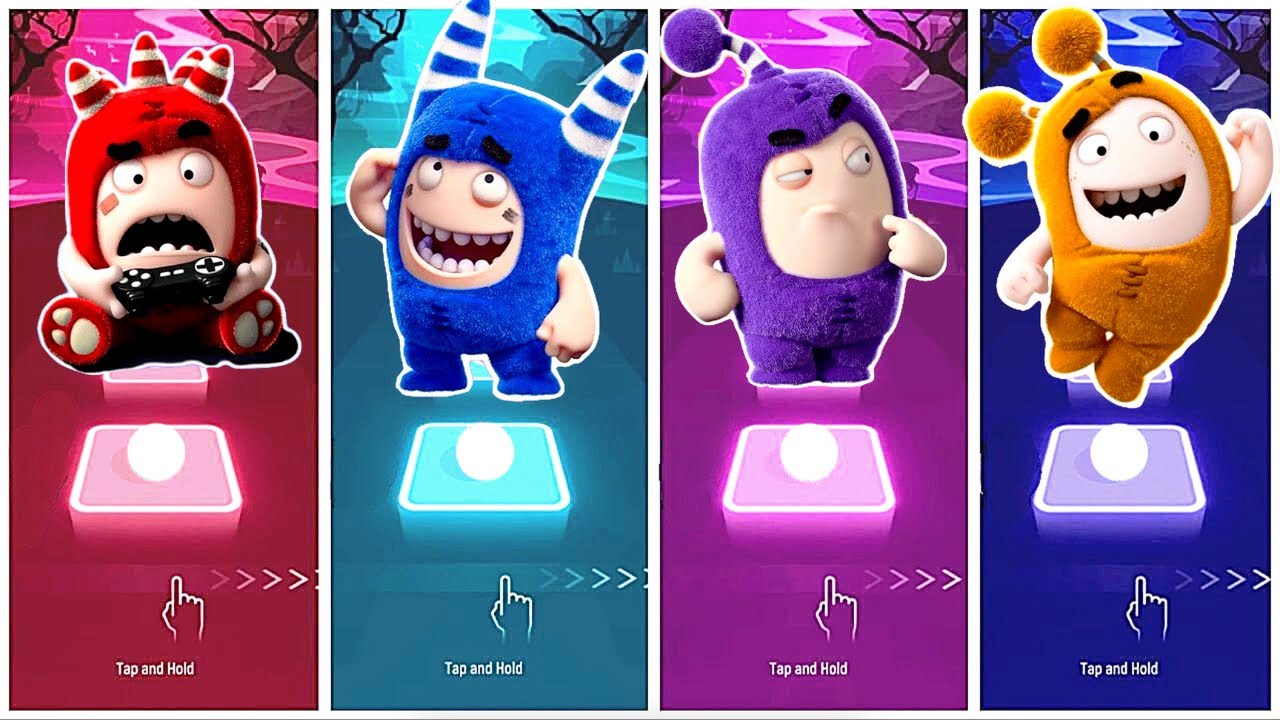Oddbods Bubbles 🆚 Oddbods Fuse 🆚 Oddbods Pogo 🆚 Oddbods Skick🎶 Who Will Win?