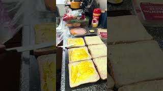 Mr C making his own sandwich for work tomorrow #viral #shortsviral #viralvideo #shortvideo #shorts