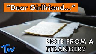 Laura Owens Ted Talk: Profiling The Stranger Who Wrote The Napkin Note