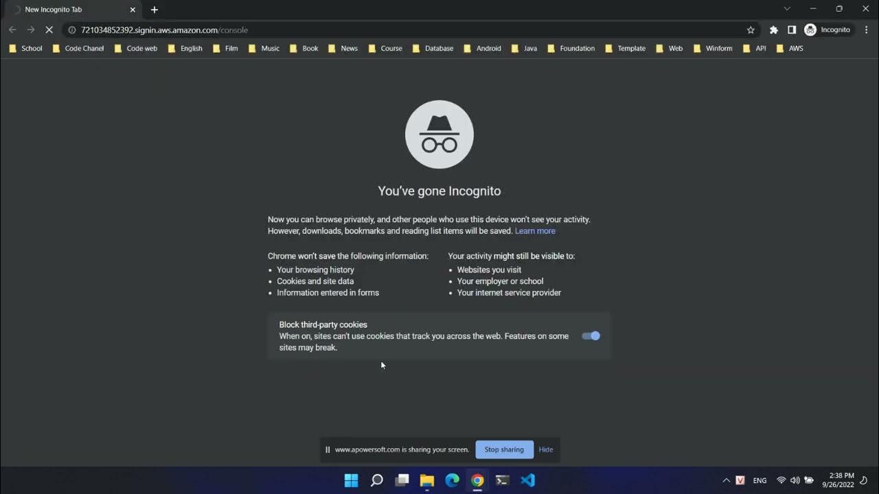 Aws module 4 lab 1 introduction to aws iam youtube