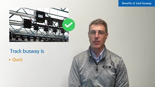 Benefits of a continuous track busway