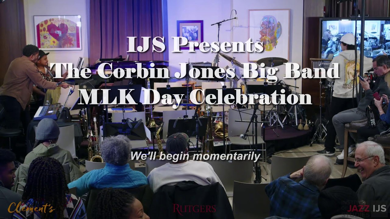IJS Presents The Corbin Jones Big Band MLK Day Celebration