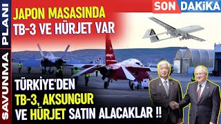 Tam 58 Mi̇lyar $ Japonya Gözünü Türk Ürünleri̇ne Di̇kti̇ - Tb - 3 Hürjet Aksungur