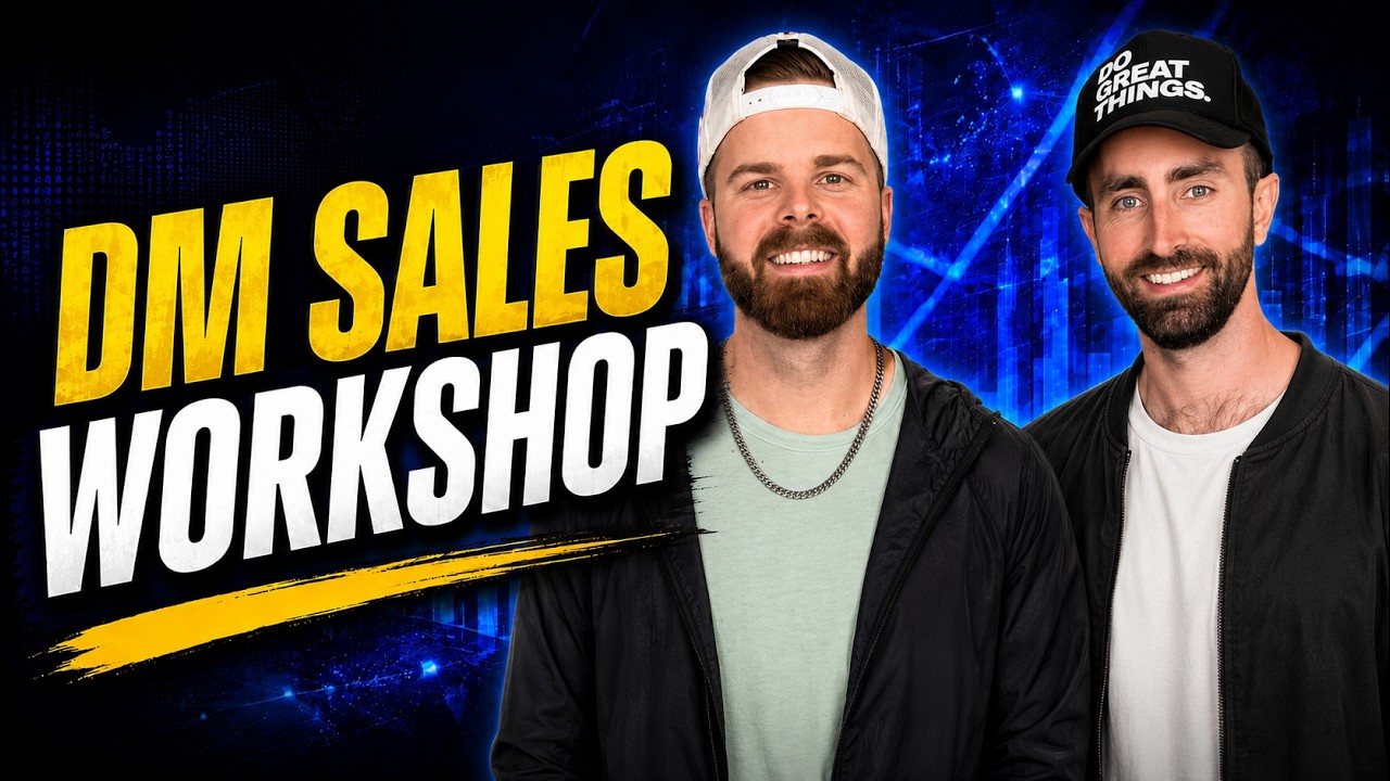 DM Sales Workshop w/ Andrew Kroeze