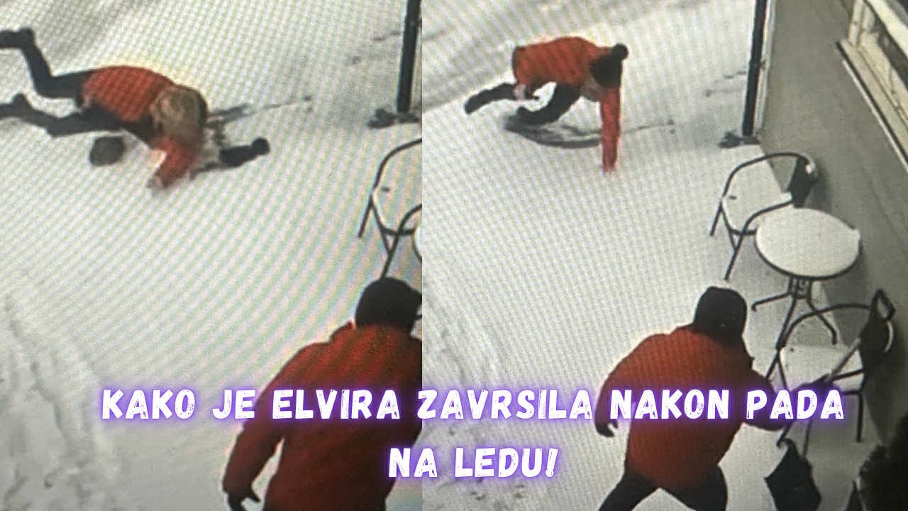 KAKO JE ELVIRA ZAVRSILA NAKON PADA NA LEDU