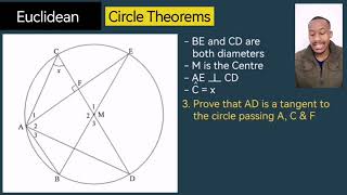 ALL Circle Geometry theorems (under 20mins) - advance practice - Grade 11 & 12