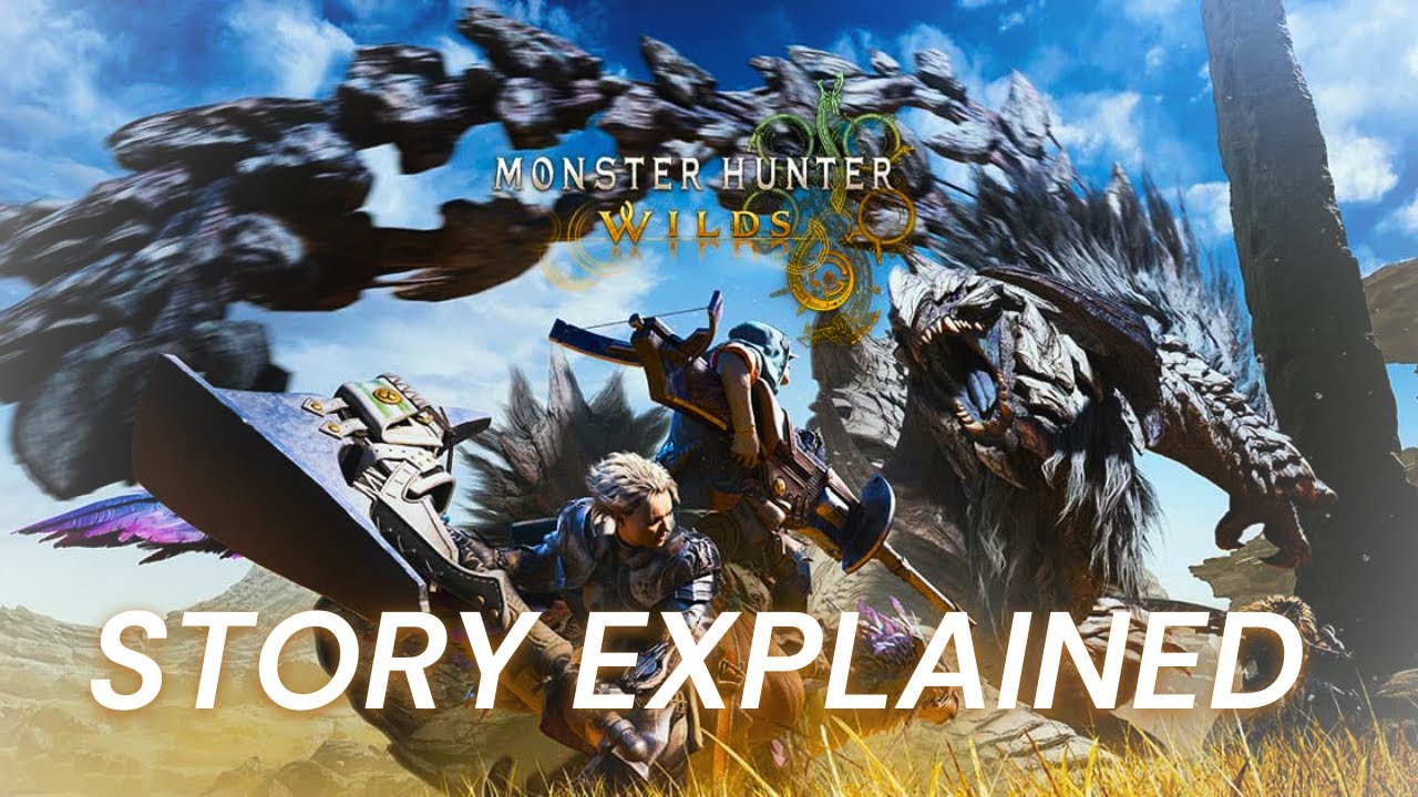 Monster Ending Explained Monster Hunter Wilds Story & Ending Explained | Summary & Recap of ...