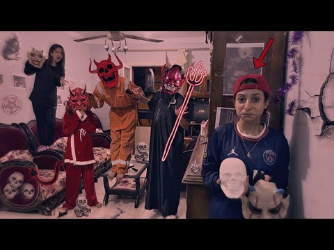 لما امك تتلبس واخوك الصغير واختك يروحوا عالم الجن علشان ينقذوها عالم الجن الجزء الاول روان ستارز