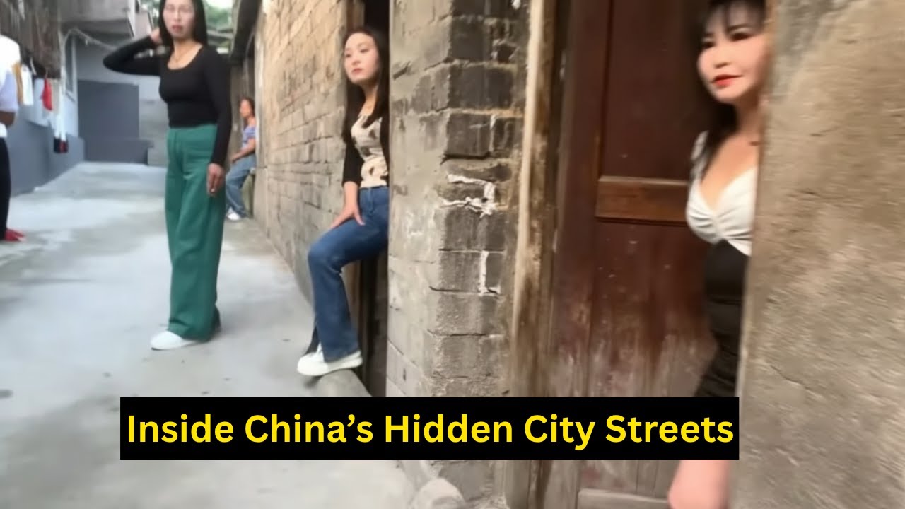 They Don’t Want You to See This Side of China | Hidden Streets & Real Life