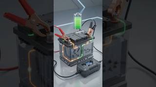 Kya Aap Jaante Hain? 12 Volt Charger Kaise Kaam Karta Hai? | 3D Animation #Shorts