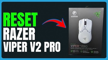 How to Reset Razer Viper V2 Pro: Fix Connection, Sensor & Performance Issues