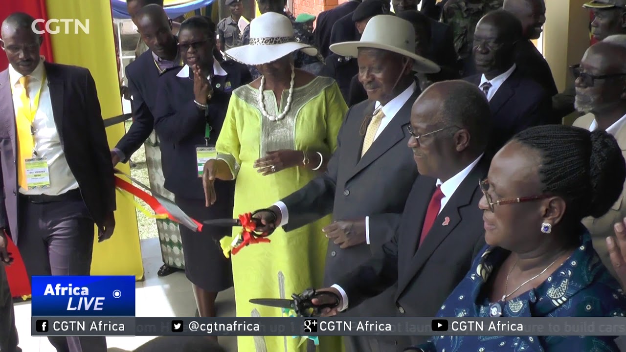 Tanzania Uganda One Stop Border