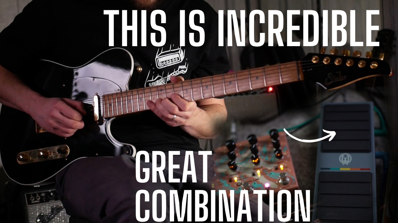 THIS IS INCREDIBLE - A Volume Pedal with a DIFFERENCE from Walrus Audio - the Canvas Volume