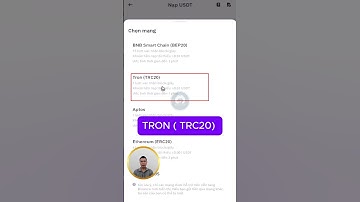Cách lấy địa chỉ ví Tron TRC20 trên App Binance | Hướng dẫn chi tiết 2025