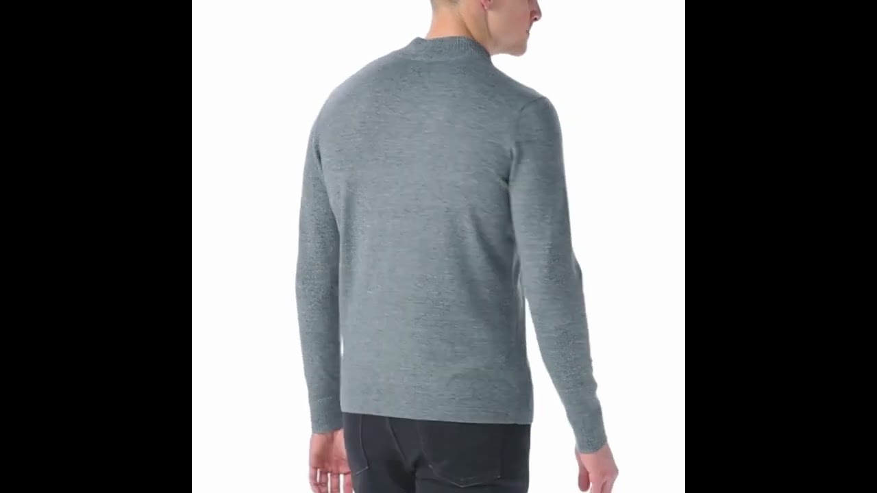 Smartwool - Sparwood 1/2-Zip Sweater - Men's