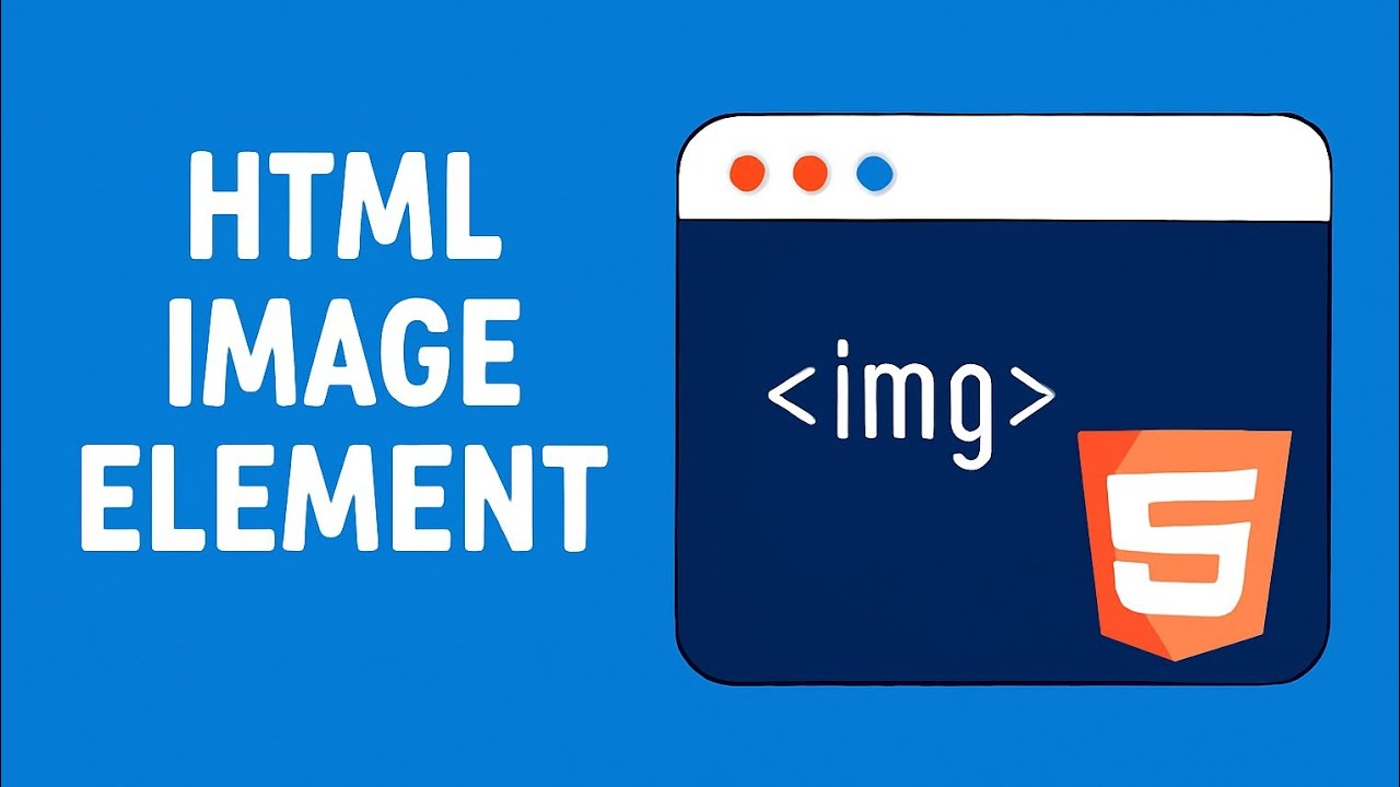 Html Image Element - YouTube