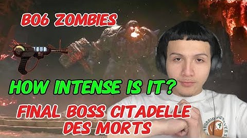 Final Boss | BO6 Zombies | Citadelle Des Morts + THE ENDING!!!