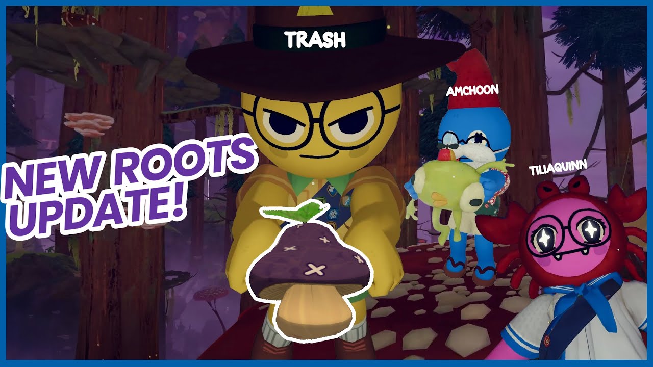 this shroom has a STRANGE effect - PEAK: ROOTS UPDATE!