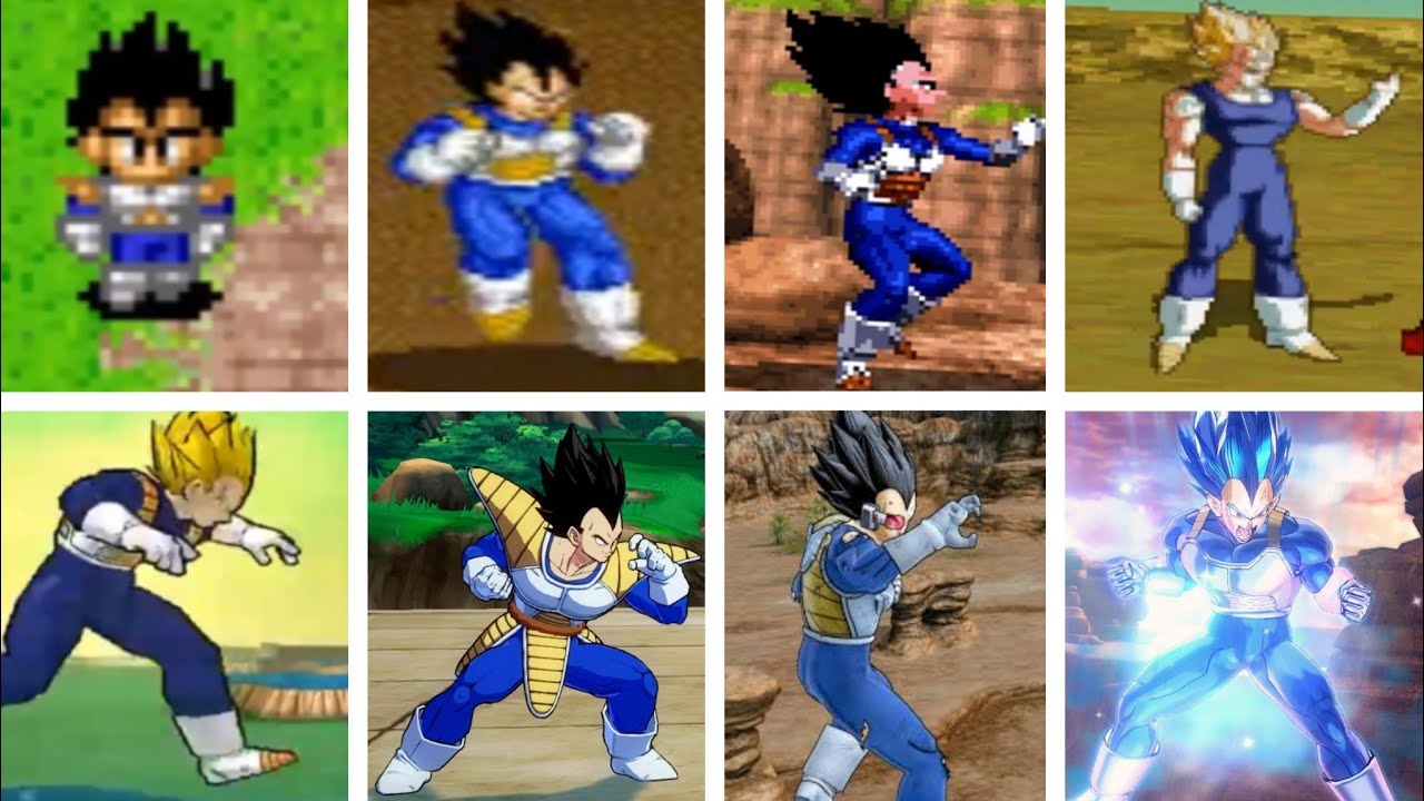 Эволюция Вегеты (1993-2026)