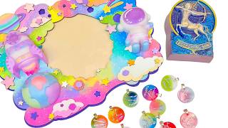 The cutest Resin pieces| Zodiac, Space & Stars | Photo Frame, Charms & Decoration
