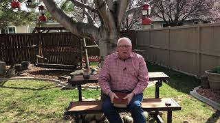 Fear - Don’t squeeze the skunks! - March 29th - Richard Sutton