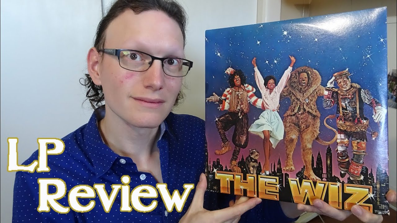 【希少名盤！】映画「THE WIZ」オリジナル・サウンドトラックLPレコード MICHAEL JACKSON - The Wiz - Original Motion Picture Soundtrack