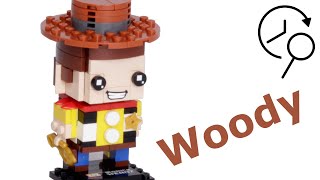 Woody Brickheadz Got The Snake Out Of His Boot Speed Build & Review Loz 1444 Toy Story