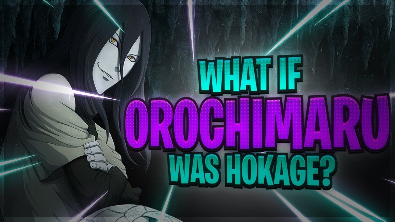 Orochimaru invoca o Primeiro Hokage e Segundo Hokage! #naruto #orochim