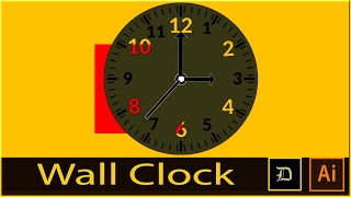 How to Design a Clock in Illustrator – Vector Art Tutorial