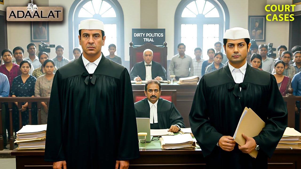 Election 2026 का Dirty Politics Case – KD Pathak Alert! | Aadalat | Courtroom Drama | Mystery