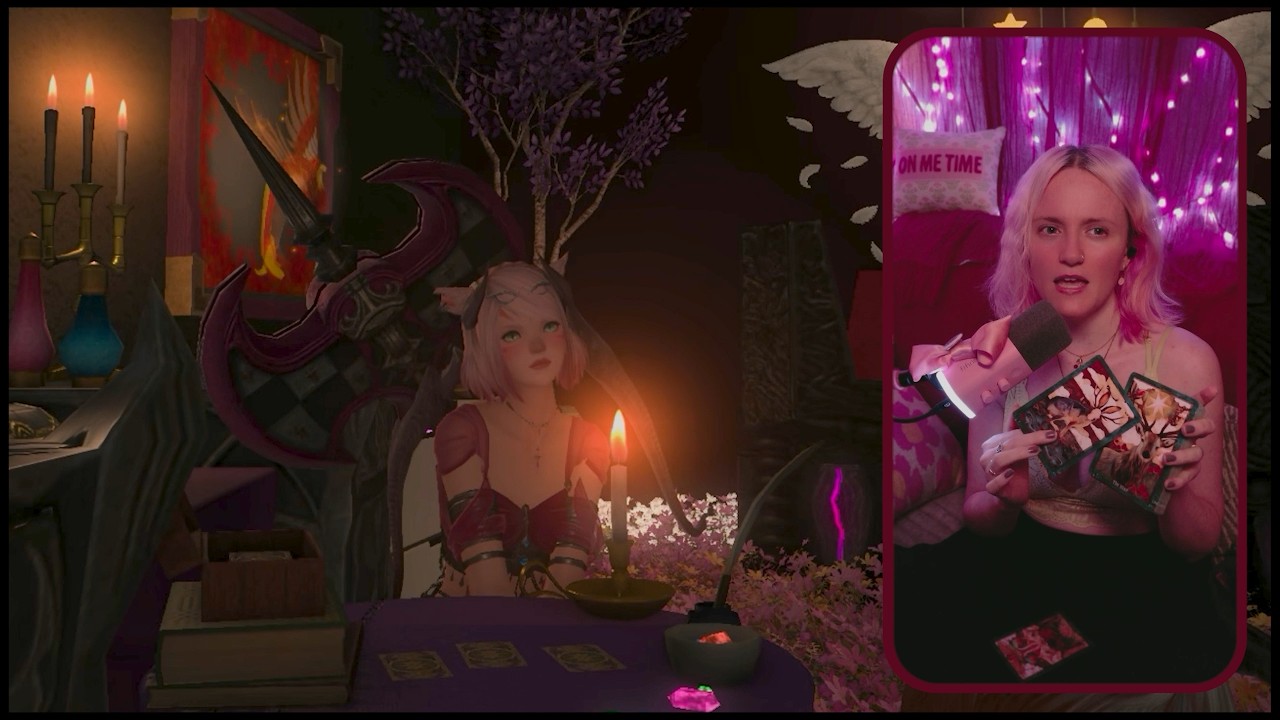 Timeless Tarot Reading with a Final Fantasy Twist