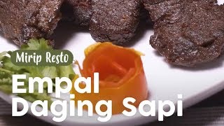 #Diendeusin: Empal Daging Sapi