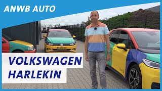 De Meest Bijzondere Volkswagen Ooit? 25 Jaar Polo Harlekin Anwb Autotest