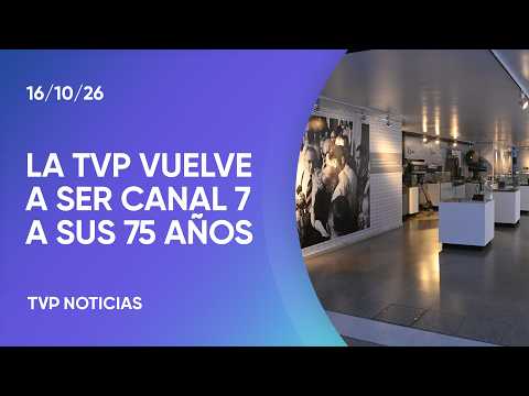 October 16, 2026 TVP is renamed Channel 7 again for 75 years of special programming