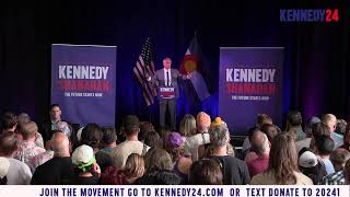 Robert F. Kennedy Jr Live in Colorado