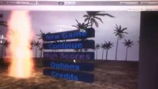 **Dynamic 3D Menu Screen** with Unity