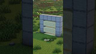 The Easiest 3x3 Piston Door You Can Build in 20 Seconds