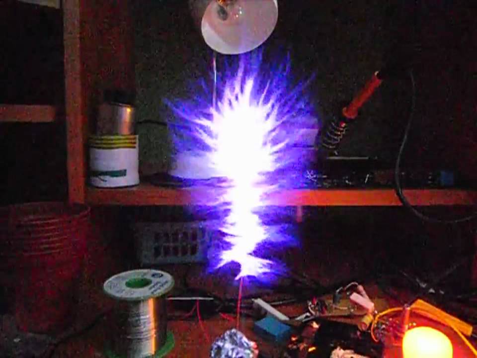 Tesla coil lantern