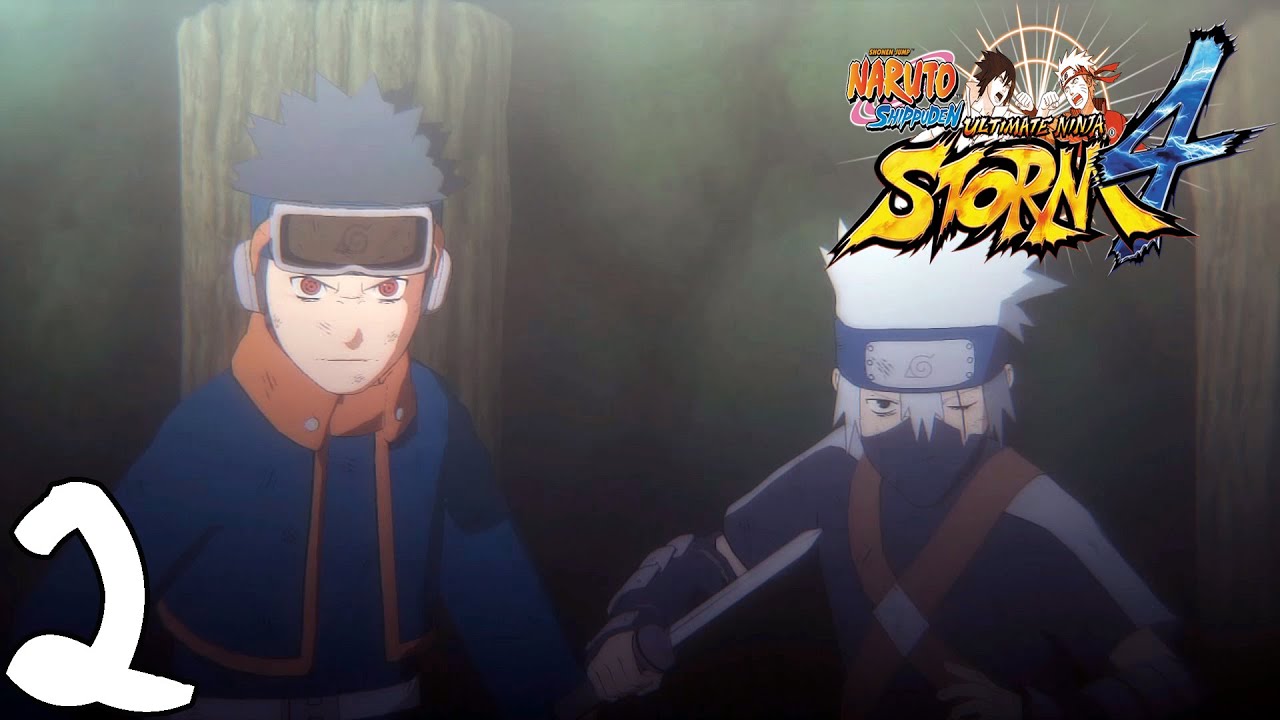 NARUTO SHIPPUDEN Ultimate Ninja STORM 4 Story Mode Walkthrough Part