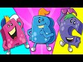 ABC Monsters: Match the Correct Alphabet Monster | Stay Home Activities for Kids | Funny Cartoons