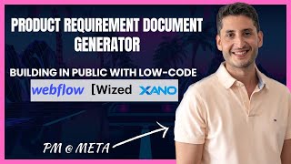 Building a Product Requirement Document Generator (Anyone can do it!)