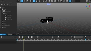 Qt Design Studio - Setting Timeline Animation