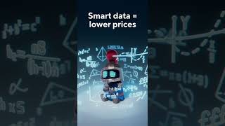 Smart data = lower prices