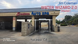 Water Wizard 2.0 Touchless Car Wash [July 2024 Take] ~ Sundance Auto Spa | Yucaipa, CA.