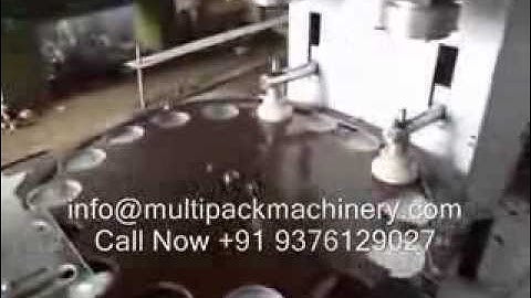Double Head  Two Head) Wadding machine, Cap lining machine,Wad inserting machine MMC