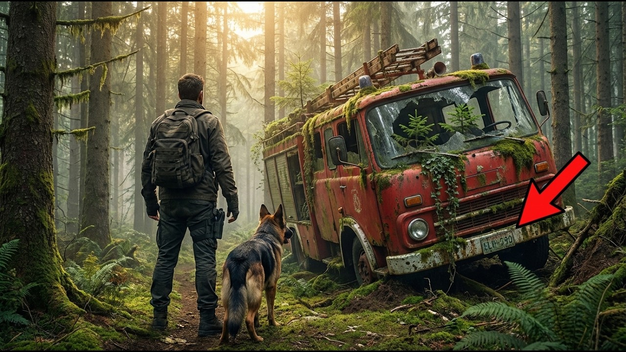 Veteran Found a Forgotten Fire Truck Deep in the Forest — It Exposed a 20-Year Secret
