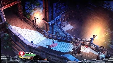 Lara Croft and the Guardian of Light HD Walkthrough pt.3