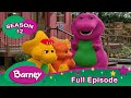 Barney |To Catch a Thief: A Mystery Adventure |Full Episode | Season 12